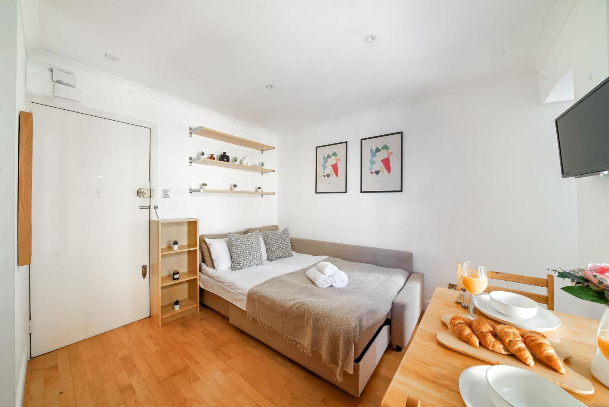 Appartement Bnbnova - Fitzrovia & Regent's Park Londen