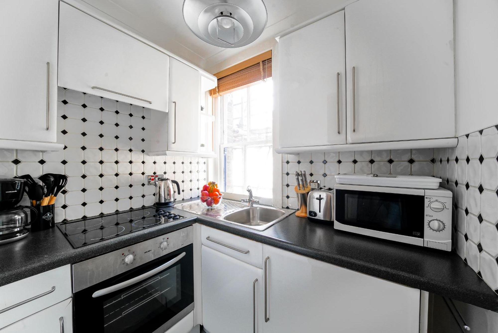 Bnbnova - Fitzrovia & Regent's Park Appartement Londen