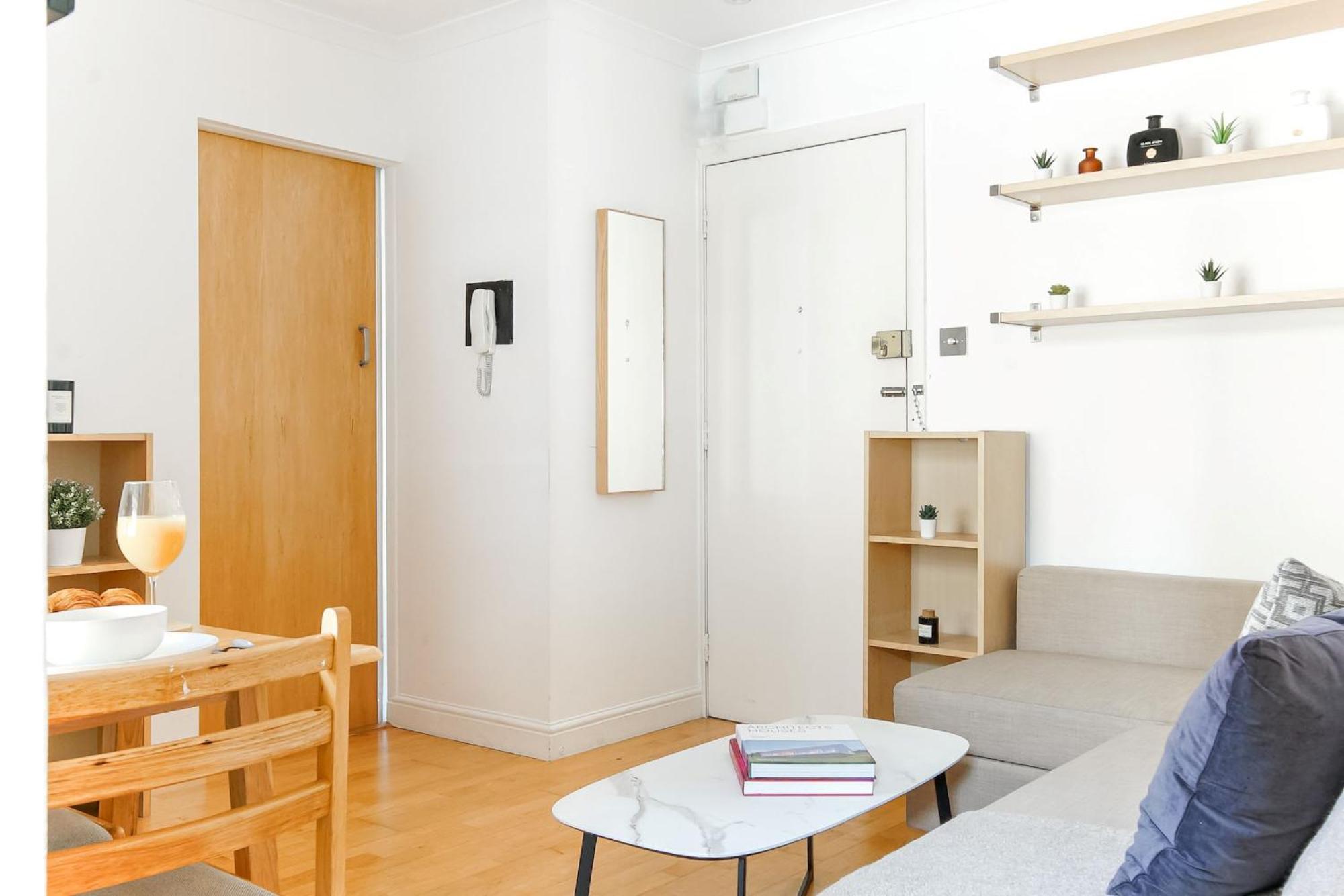 Bnbnova - Fitzrovia & Regent's Park Appartement Londen